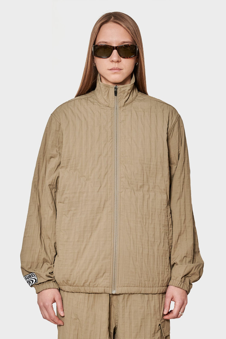 women#@Вітровка RESCUE PLEATED TRACK оливкова