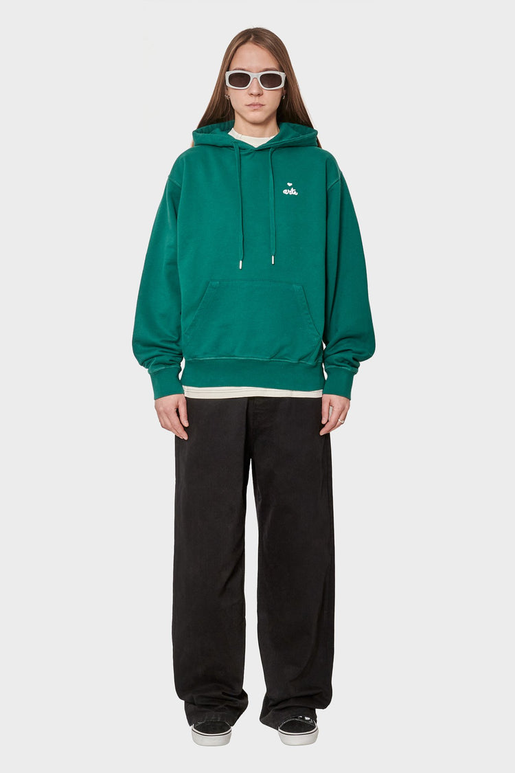 women#@Худі HEART LOGO зелене