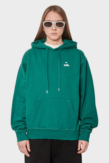 women#@Худі HEART LOGO зелене