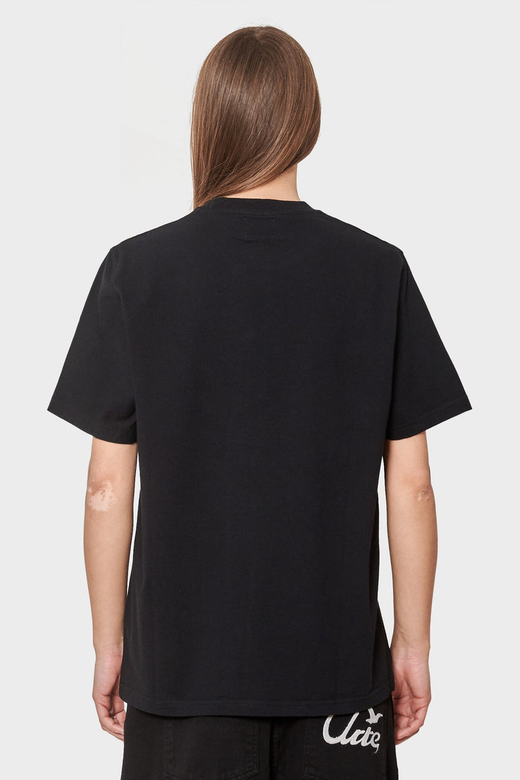 women#@Футболка BIG BIRD LOGO чорна