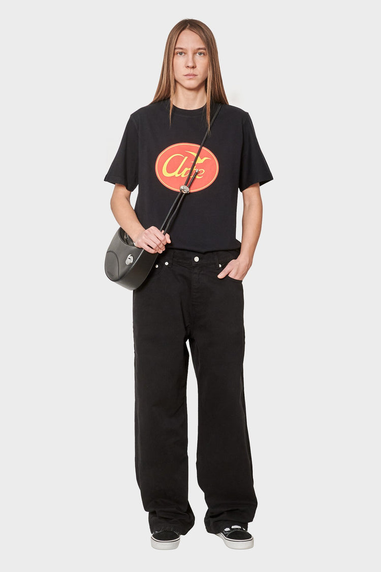 women#@Футболка BIG BIRD LOGO чорна