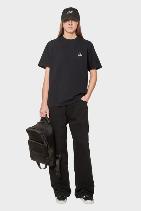 women#@Футболка HEART LOGO чорна