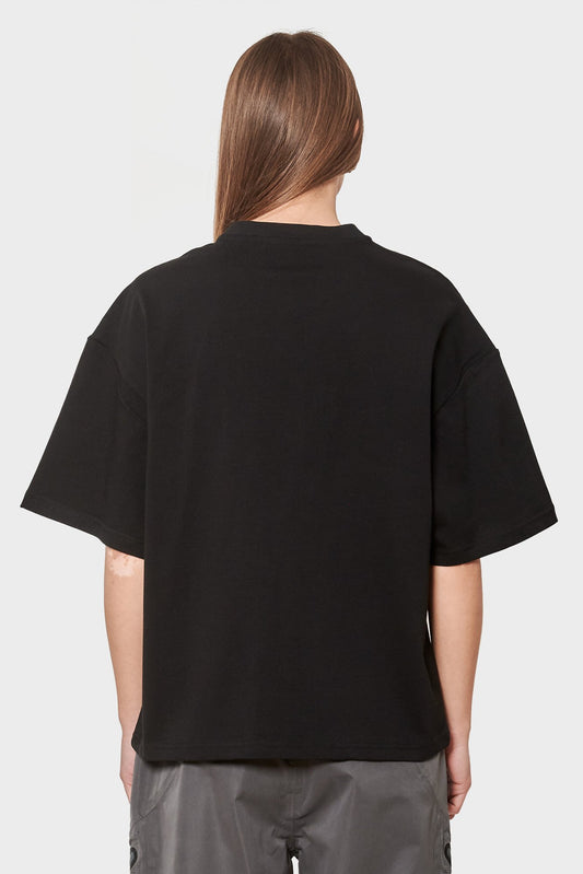 women#@Футболка BASE чорна