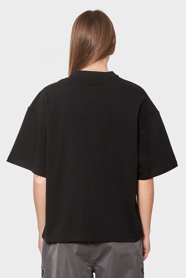 women#@Футболка BASE чорна