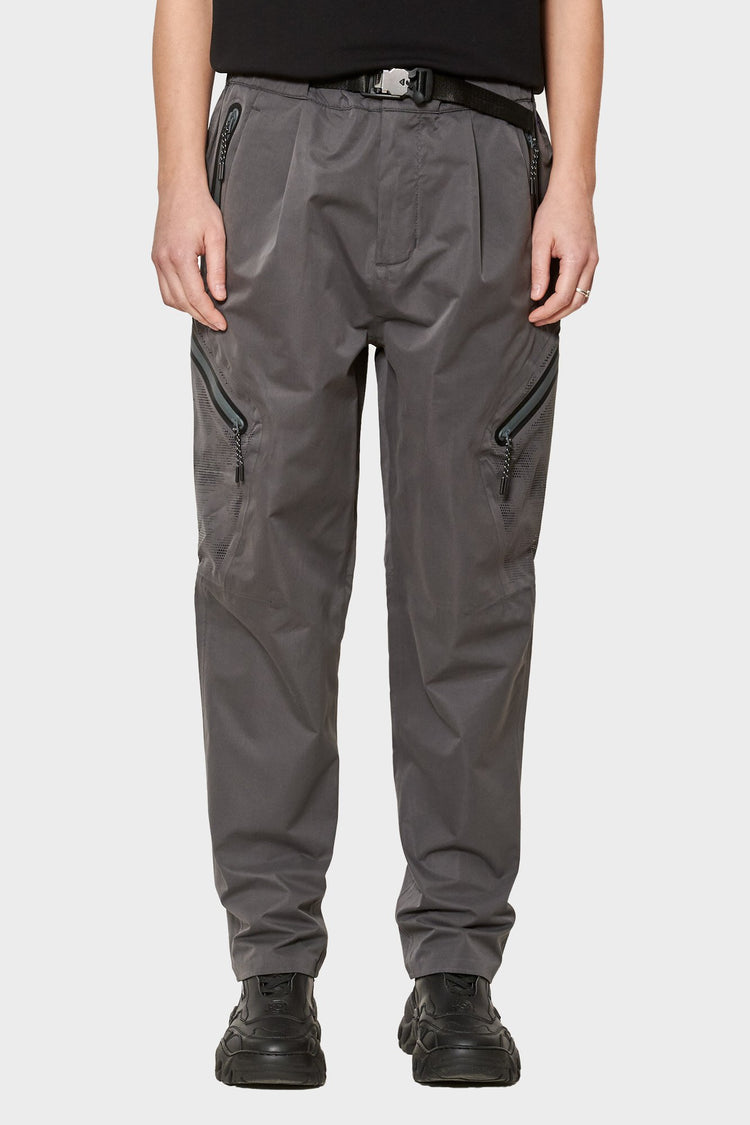 women#@Штани LASER CUT PANT сірі