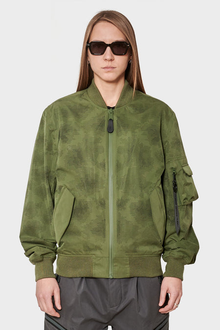 women#@Бомбер L-2B FLIGHT JACKET II зелений