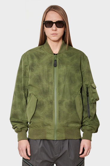 women#@Бомбер L-2B FLIGHT JACKET II зелений