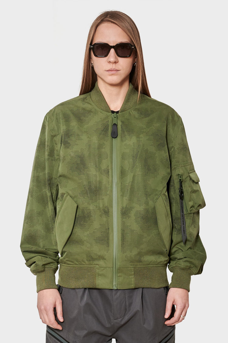 women#@Бомбер L-2B FLIGHT JACKET II зелений