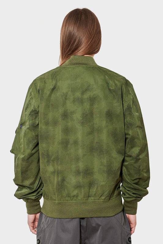 women#@Бомбер L-2B FLIGHT JACKET II зелений