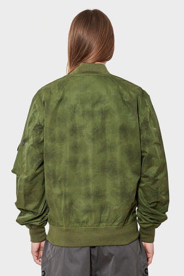 women#@Бомбер L-2B FLIGHT JACKET II зелений
