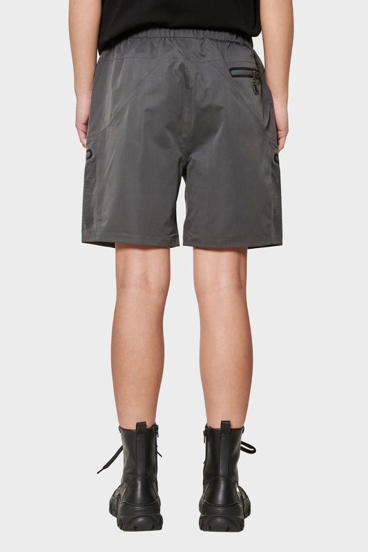 women#@Шорти LASER CUT SHORT сірі