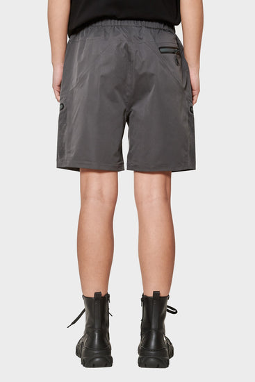 women#@Шорти LASER CUT SHORT сірі