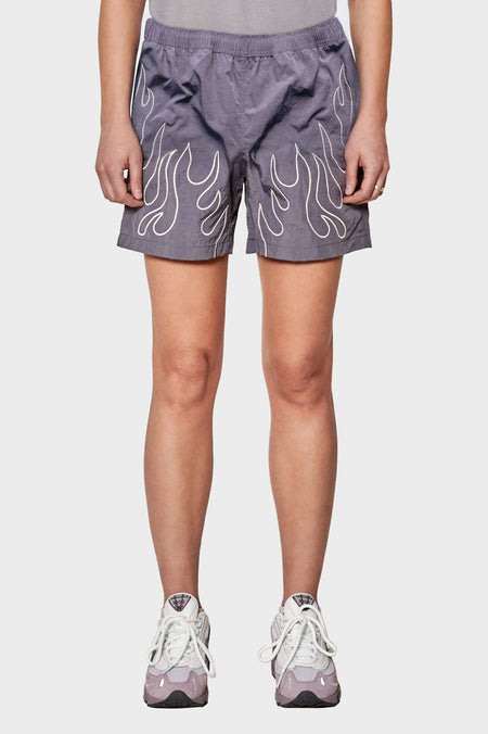 women#@Шорти FIERY сірі