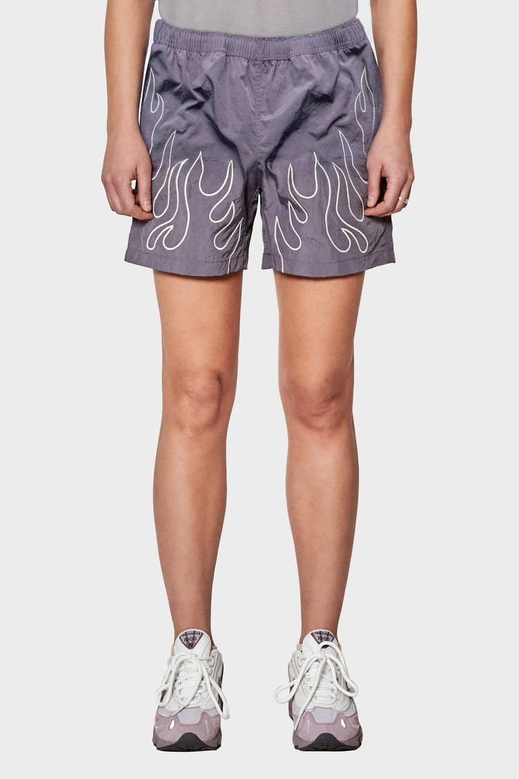 women#@Шорти FIERY сірі