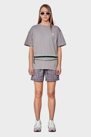 women#@Шорти FIERY сірі