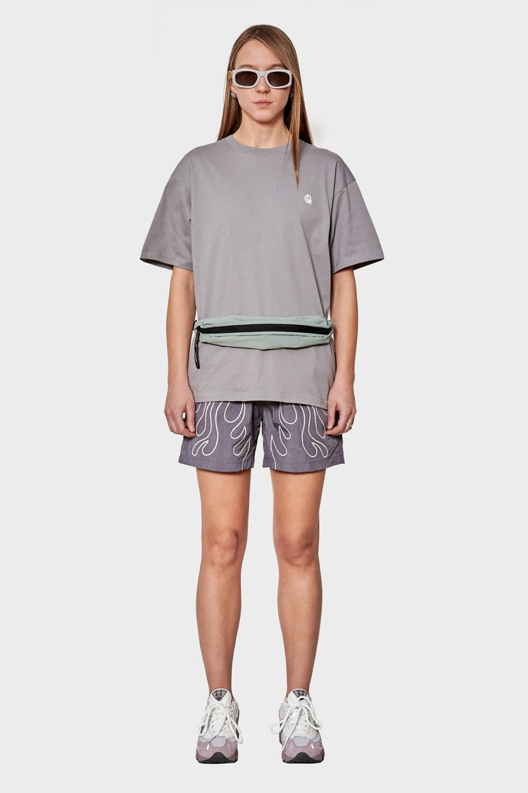 women#@Шорти FIERY сірі