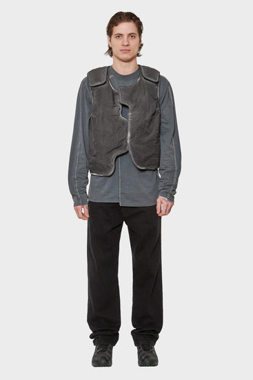 men#@Жилет FORM GILET чорний