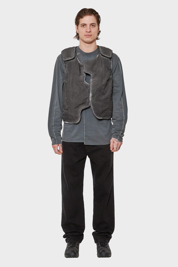 men#@Жилет FORM GILET чорний