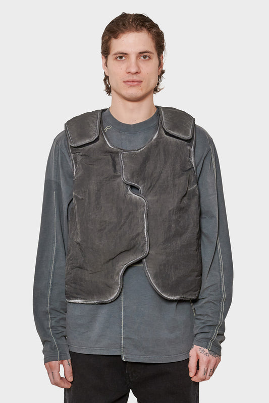 men#@Жилет FORM GILET чорний