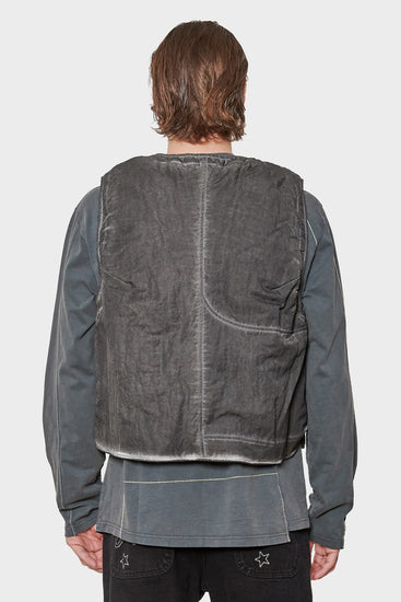 men#@Жилет FORM GILET чорний