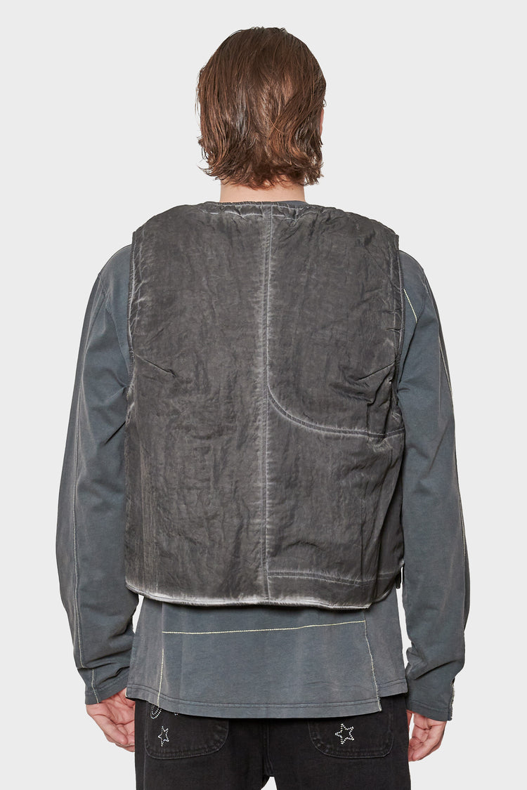 men#@Жилет FORM GILET чорний