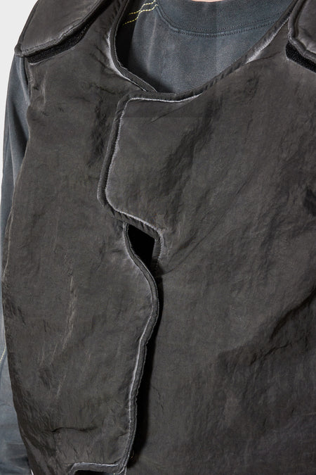 Жилет FORM GILET чорний від A-COLD-WALL купити онлайн у магазині NEWBORN K