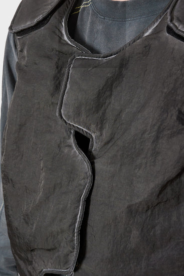 Жилет FORM GILET чорний від A-COLD-WALL купити онлайн у магазині NEWBORN K