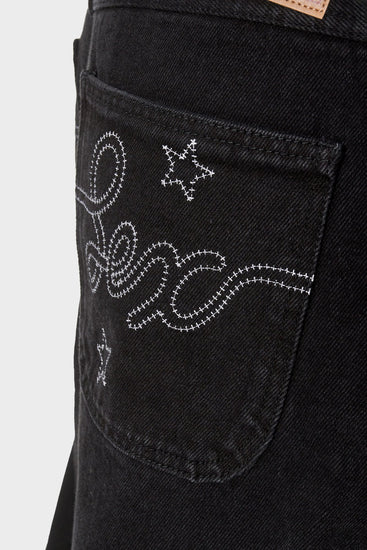 Джинси S*X DENIM чорні від CARNE BOLLENTE купити онлайн у магазині NEWBORN K