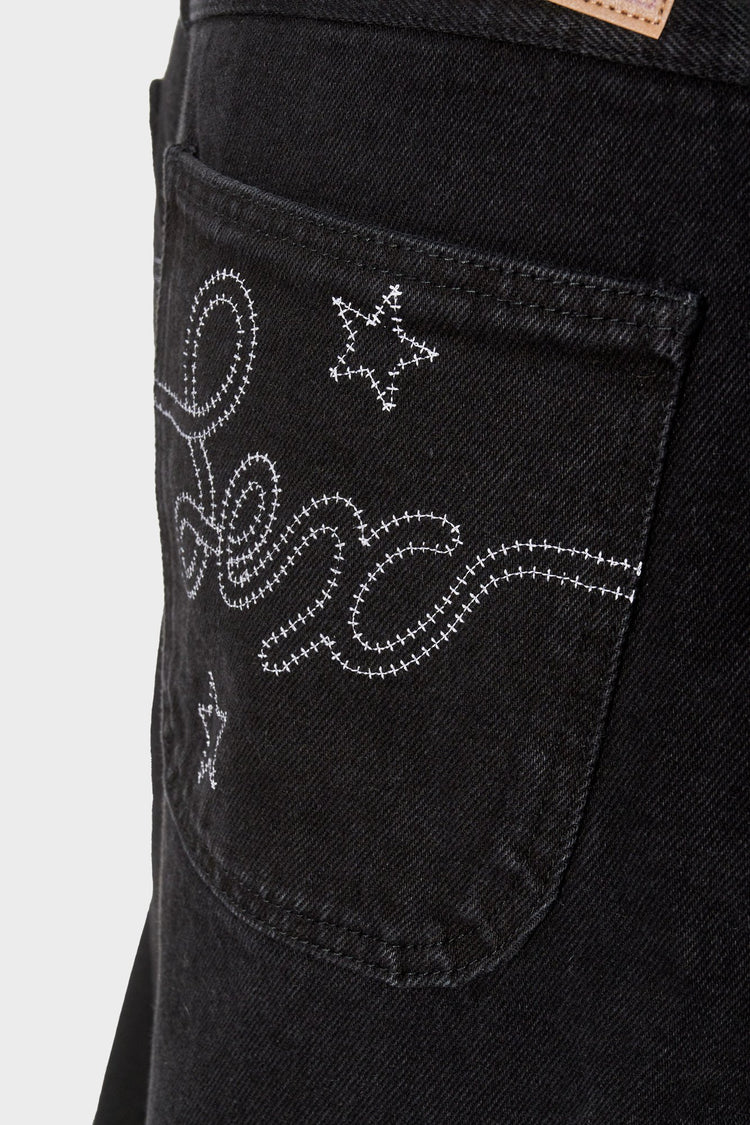 Джинси S*X DENIM чорні від CARNE BOLLENTE купити онлайн у магазині NEWBORN K