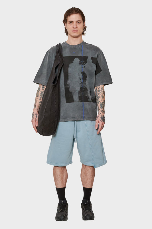 men#@Шорти OBLIQUE блакитні