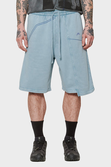 men#@Шорти OBLIQUE блакитні