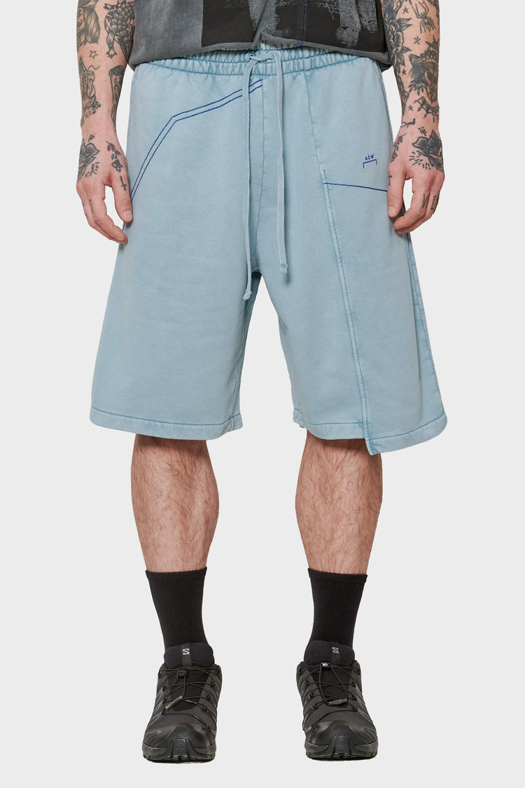 men#@Шорти OBLIQUE блакитні