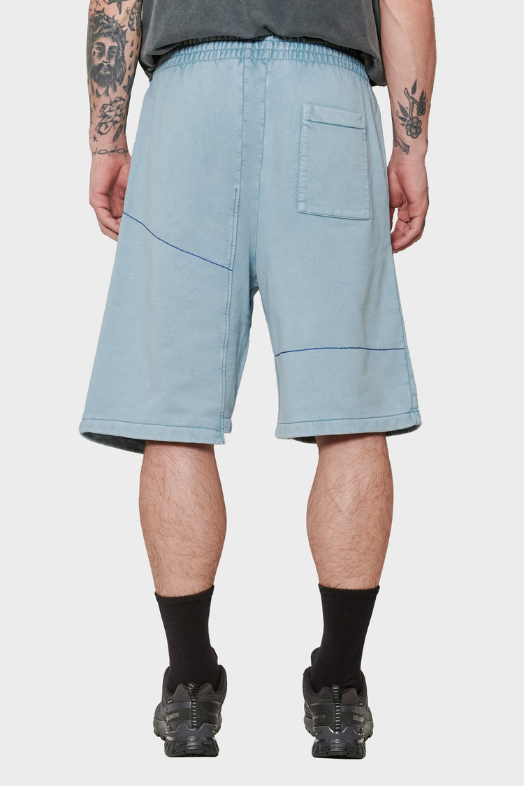 men#@Шорти OBLIQUE блакитні