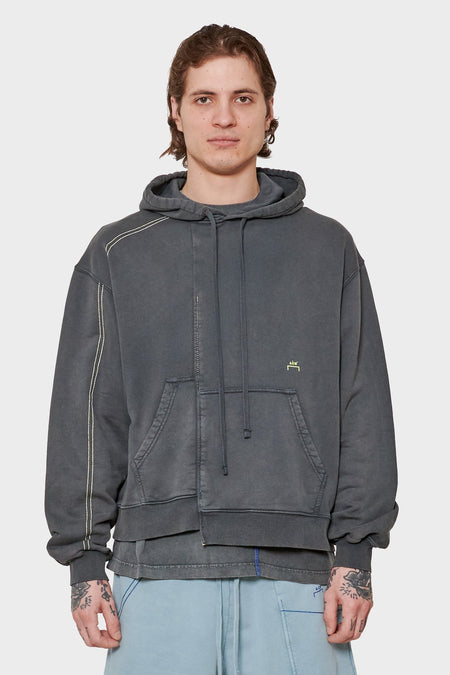 men#@Худі OBLIQUE сірий