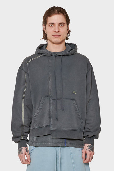 men#@Худі OBLIQUE сірий