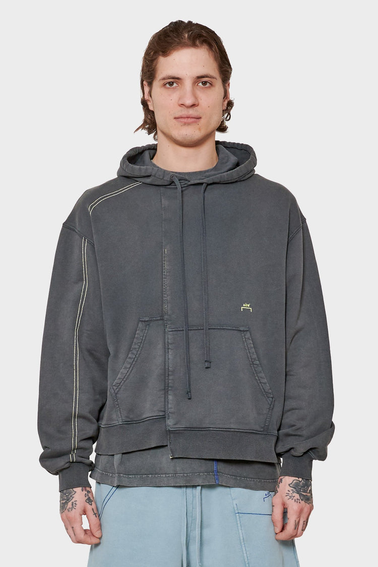 men#@Худі OBLIQUE сірий