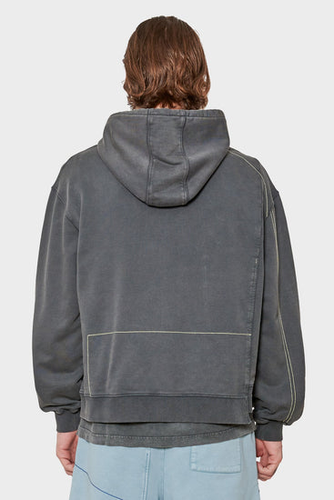 men#@Худі OBLIQUE сірий