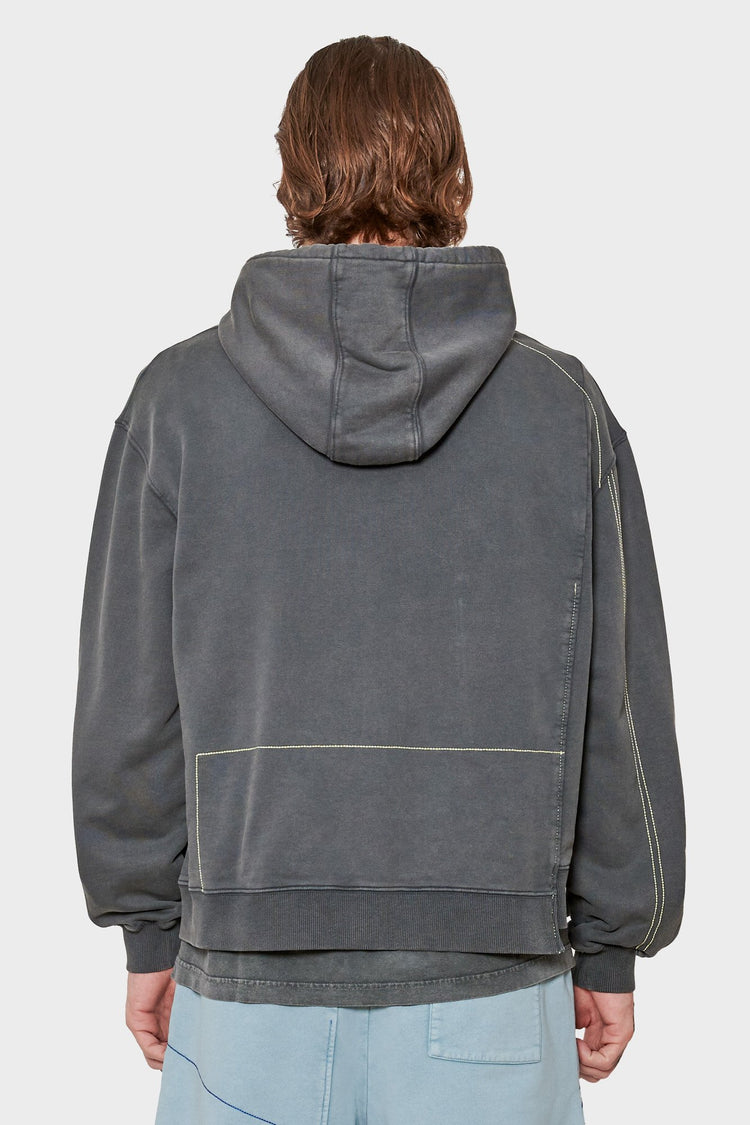 men#@Худі OBLIQUE сірий