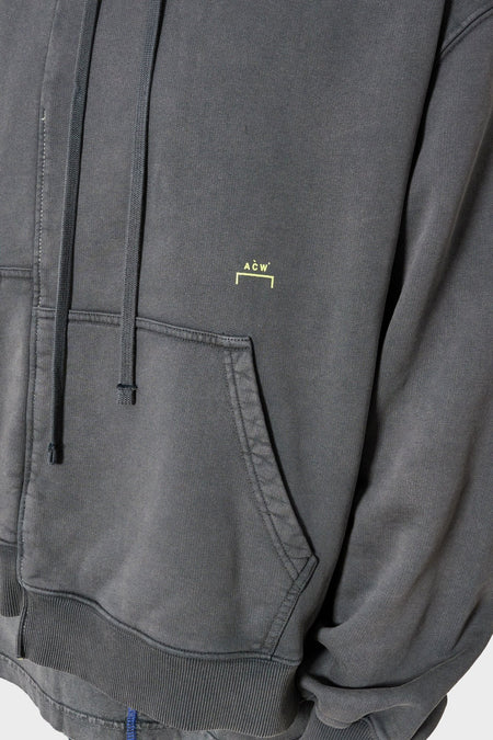 Худі OBLIQUE сірий від A-COLD-WALL купити онлайн у магазині NEWBORN K