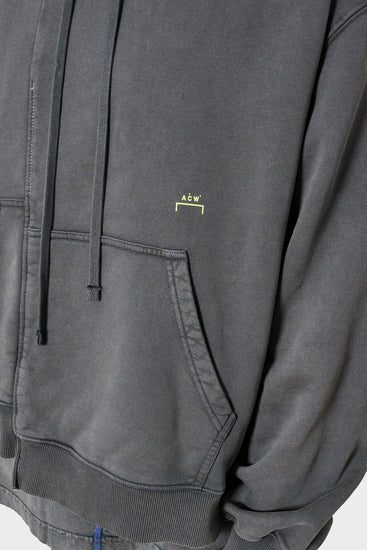 Худі OBLIQUE сірий від A-COLD-WALL купити онлайн у магазині NEWBORN K