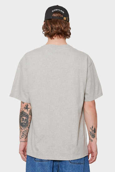 men#@Футболка PASSION PEAK PASSAGE сіра