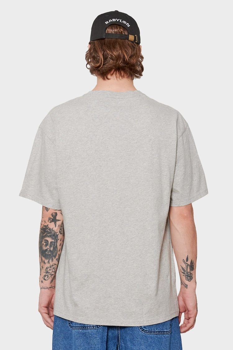 men#@Футболка PASSION PEAK PASSAGE сіра