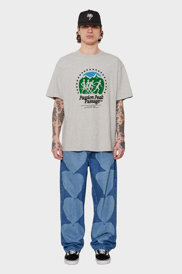 men#@Джинси HEART EUPHORIA сині