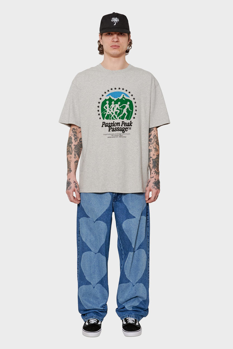 men#@Джинси HEART EUPHORIA сині