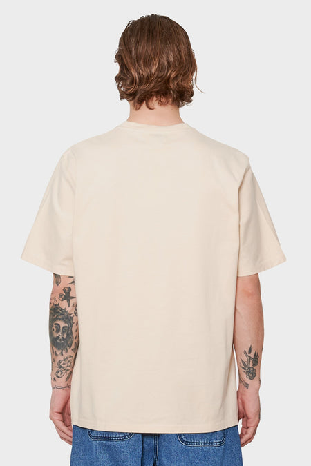 men#@Футболка MULTI LOGO бежева