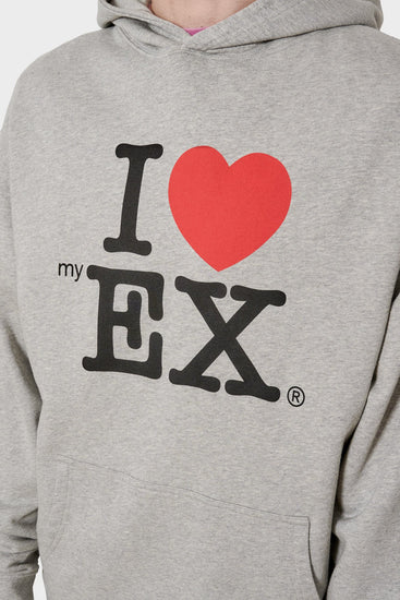 Худі EX APPEAL сірий від CARNE BOLLENTE купити онлайн у магазині NEWBORN K