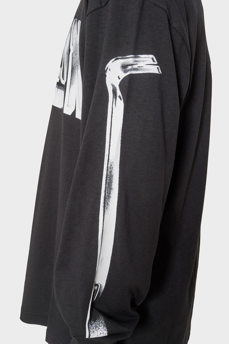 Лонгслів CROWBAR чорний від BABYLON купити онлайн у магазині NEWBORN K