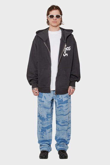 men#@Зіп-худі CHAOS DAYS чорний