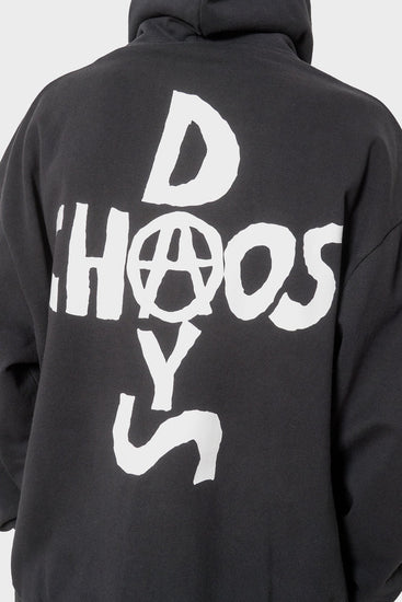 Зіп-худі CHAOS DAYS чорний від BABYLON купити онлайн у магазині NEWBORN K