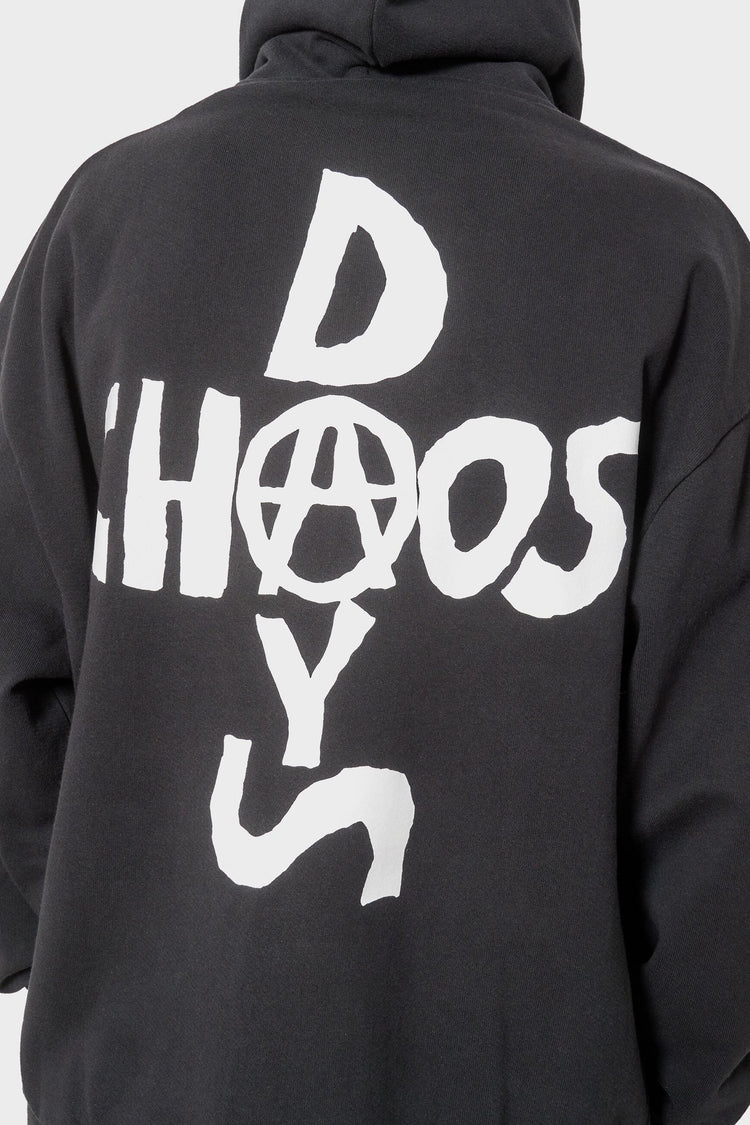 Зіп-худі CHAOS DAYS чорний від BABYLON купити онлайн у магазині NEWBORN K